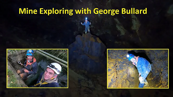 Mine Exploring with George Bullard. A massive aban...