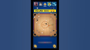 CARROM POOL 💥 AUTOPLAY HACKER 🤬🤬🤬🤬#shorts