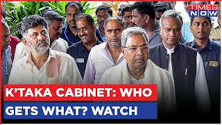 Karnataka Cabinet Expansion: Who Gets What? DK Shivakumar & CM Siddaramaih | English News