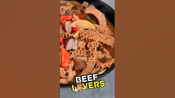 Beef Tripe & Meat Soup Recipe | Comfort Food at Its Best