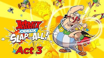 Asterix and Obelix: Slap Them All - Act 3 Hardest Difficulty