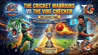 Final Match Thriller! 🔥 The Cricket Warriors vs The Vibe Checker | Pioneer Sports Park Gurgaon screenshot 1