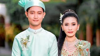 Han Thet Mon Wedding Han Thet Mon Wedding
