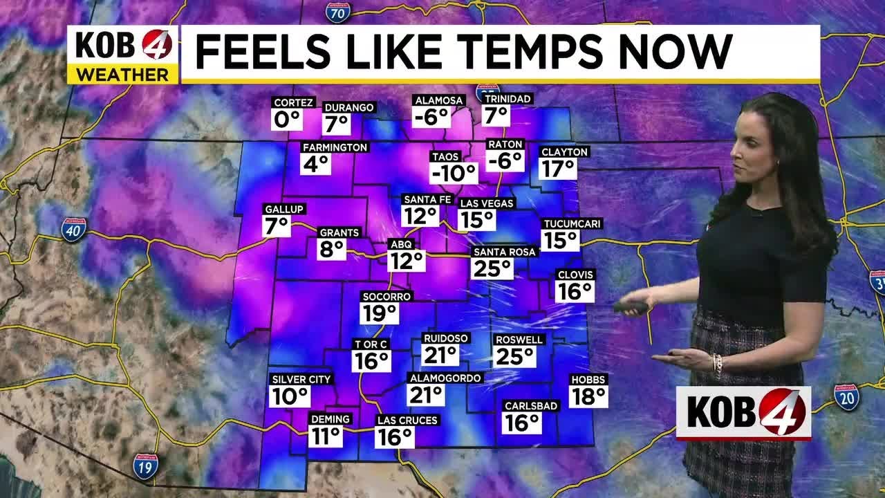Kira Miner: Morning Forecast for New Mexico | Dec. 11, 2024 - YouTube