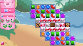 Candy Crush Saga LEVEL 1634 NO BOOSTERS