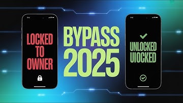 iPhone Locked to Owner? NEW iCloud Bypass Trick 2025 (100% Free Unlock)