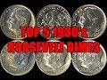 TOP 5 1980'S ROOSEVELT DIMES YOU SHOULD LOOK FOR IN CHANGE - High Grade Coins Sell for Over $5,000!
