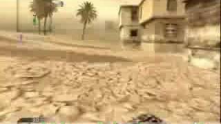 Cod4 backlot glitch