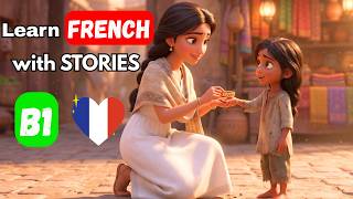 🐘A Journey to Ancient India: The emperor's daughter (Easy French Listening B1)