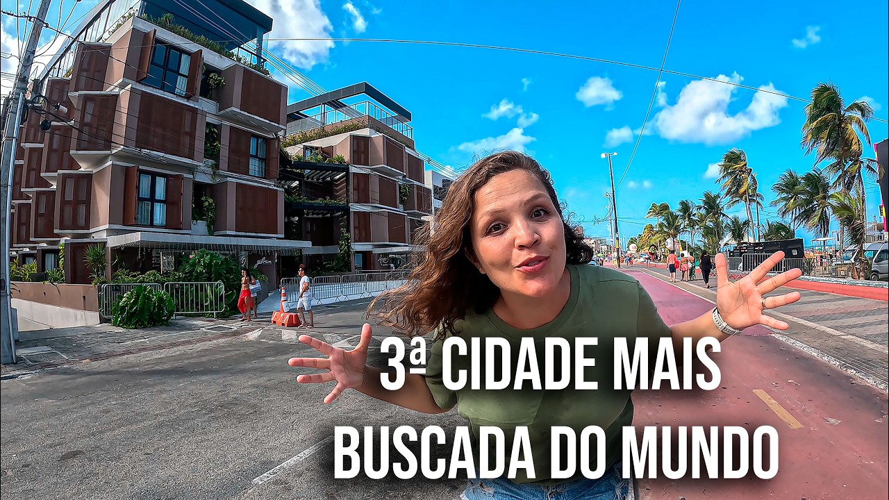 Como é MORAR EM JOÃO PESSOA a cidade MAIS COBIÇA do Brasil