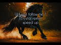Will You Follow Me Crystal Remix Speed Up