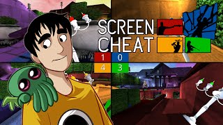 EVERYTHING IS WRONG! (Screen Cheat)