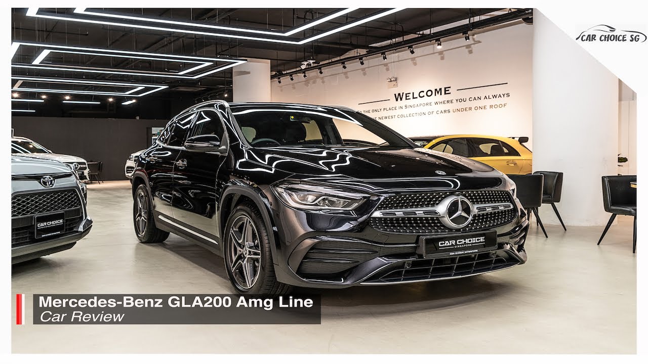 New MERCEDES-BENZ GLA-CLASS GLA 200 PROGRESSIVE LINE 7G-DCT