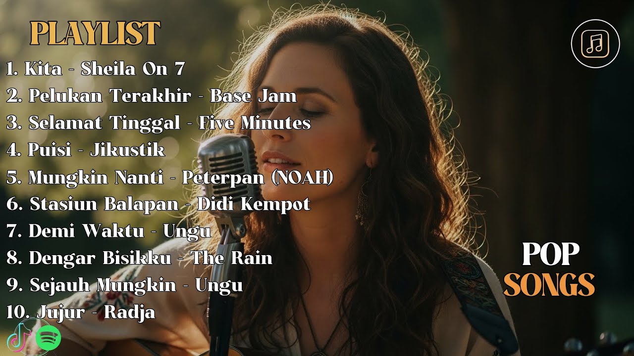 Kumpulan Lagu Pop Indonesia 2026 Musik Hits untuk Aktivitas Sehari Hari