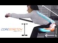 Corestretch stretching tool for upper and lower back pain relief