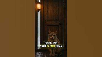 Kucing Ini Masih Menunggu Langkah Majikannya #shorts #kucingsedih #fyp #viral