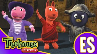 Los Backyardigans: ¿Quien Anda Ahi?  Ep.41