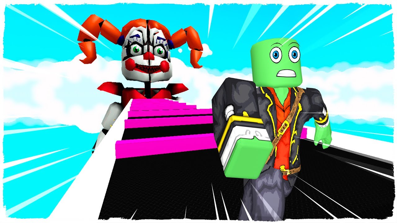 Escape De Fnaf Sister Location En Roblox Youtube - roblox escape de jason en el campamento de viernes 13