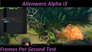 Alienware Alpha i3 - Dota 2 (FPS Test)