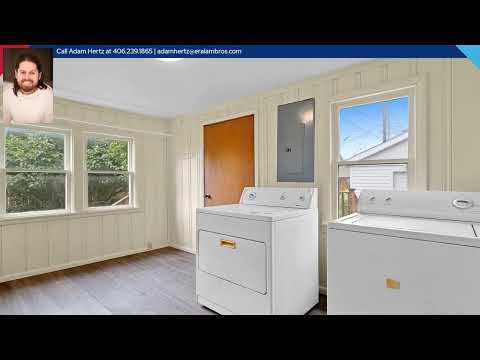 1022 Sherwood Street, Missoula, MT home video tour