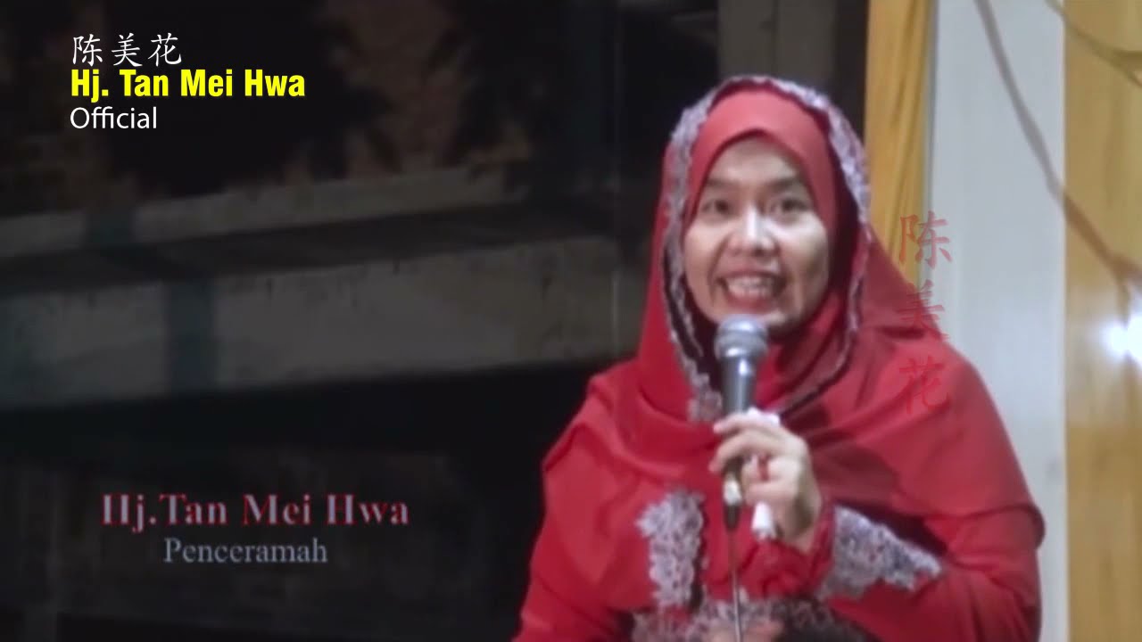 pengajian akbar ulama' china hj tan mei hwa terbaru terbaik terlucu 2022