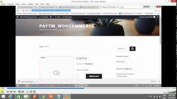How to Integrate Paytm using Woocommerce