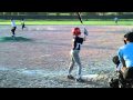 Kurt "Jeter" line drive hit