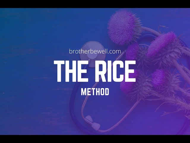 The RICE Method