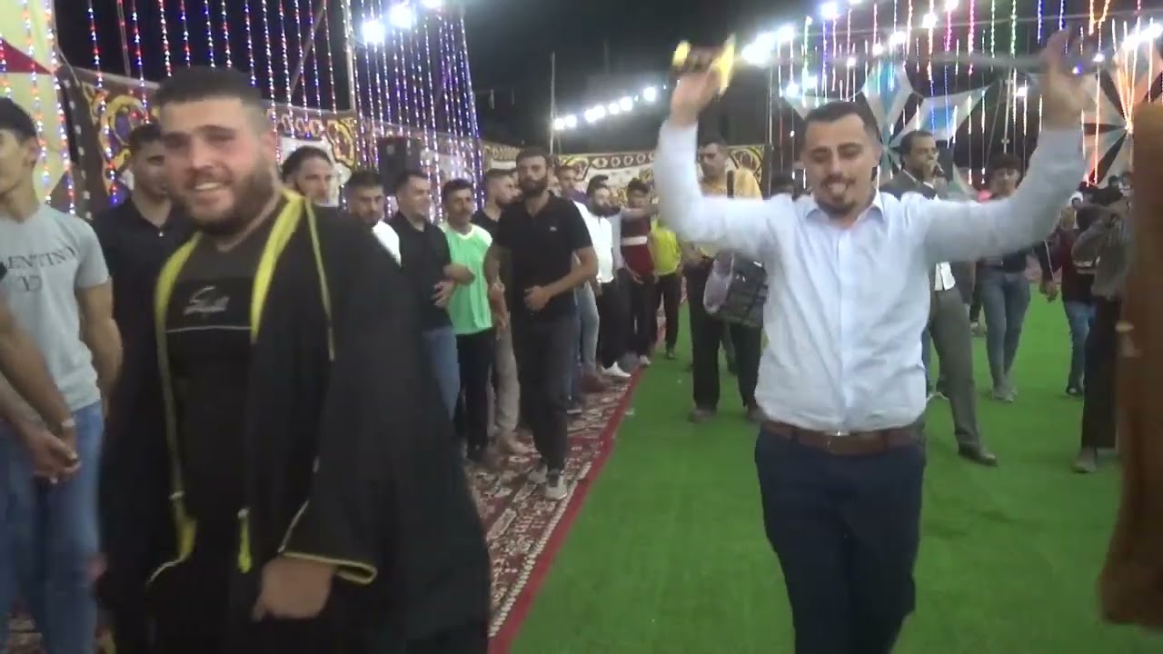 نصيب افراح ال ابو زريق فرح الشاب ليث ابو زريق