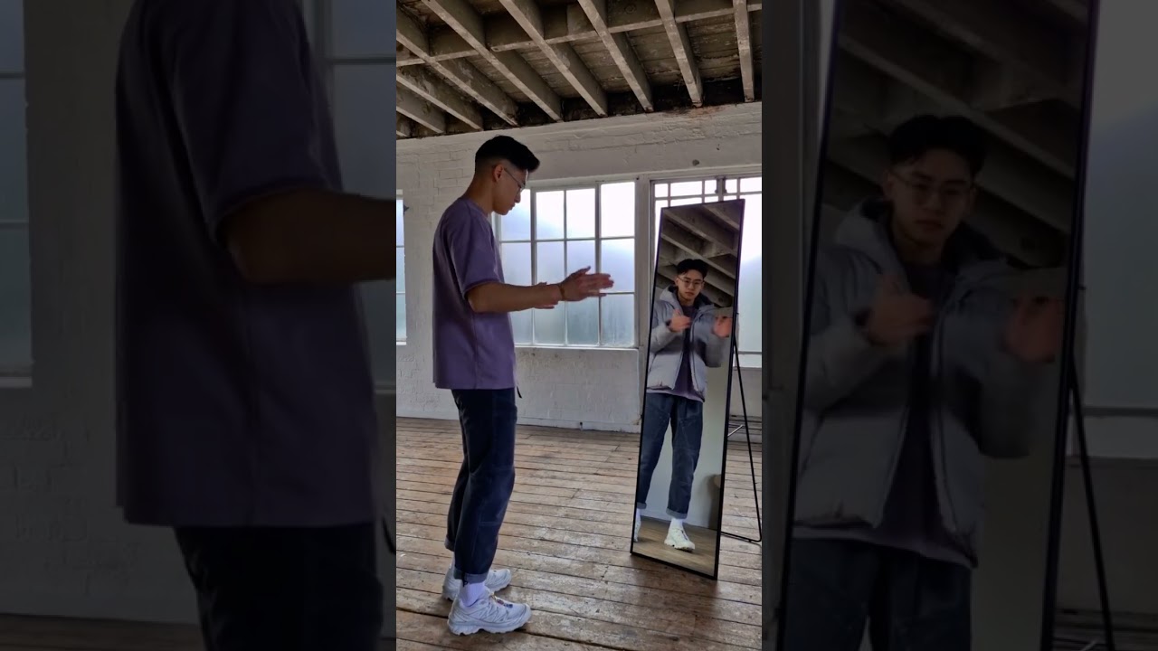 Seamless Clipping Mask Transitions for Mirror and Real-Time Effects