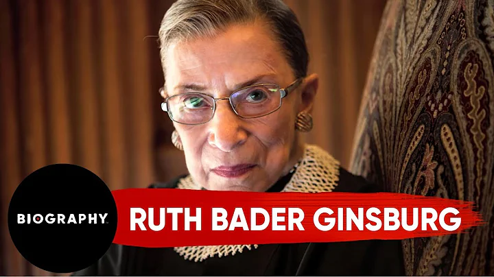 Ruth Bader Ginsburg - Supreme Court Judge | Mini B...