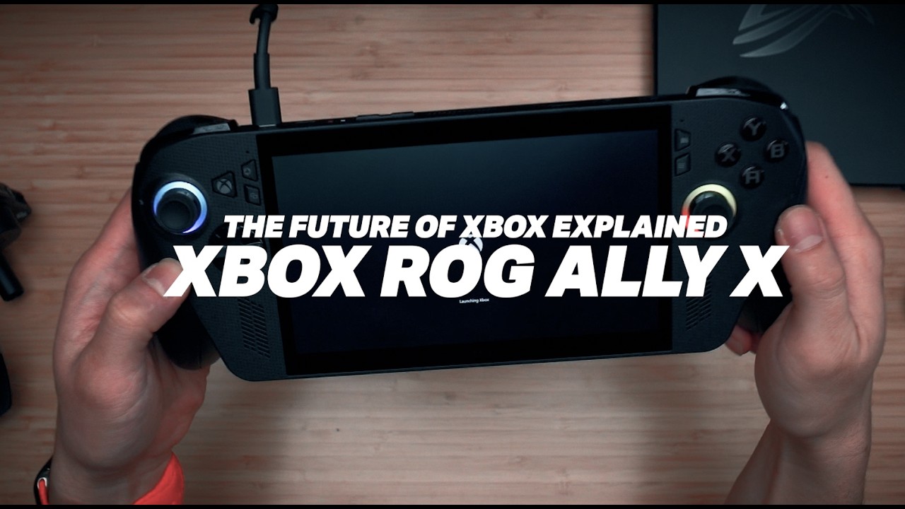 Xbox ROG Ally X – будущее Xbox: объяснение.