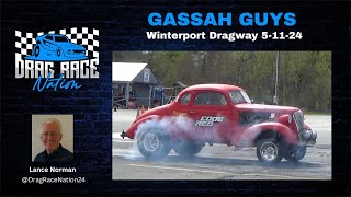 Gassah Guys at Winterport Dragway in Maine: The Thrill of Old Skool Drag Racing