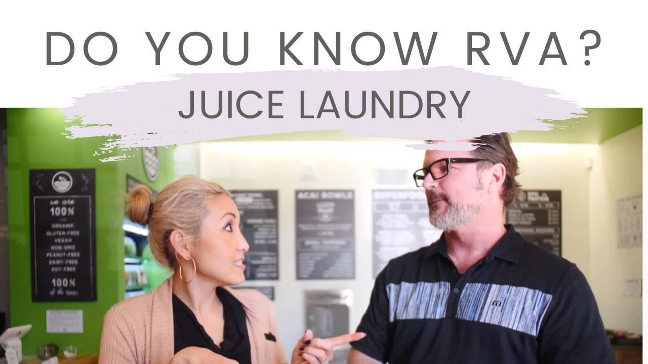 Do You Know RVA? Juice Laundry YouTube