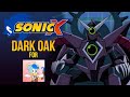 SonicX Dark Oak for Wakeangel2001