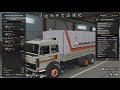 Magirus Deutz Iveco Обзор машины + рейс Göteborg → Örebro Sweden  ETS 2 С РУЛЕМ STEERING WHEEL