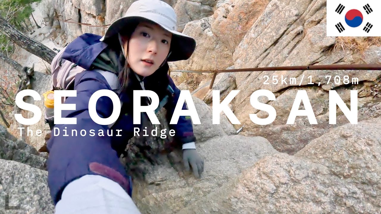 The HARDEST Hike in South Korea | Overnight Alone at Seoraksan with Sunrise at the Top