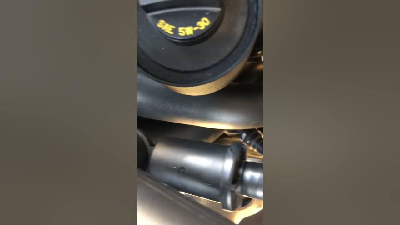 2017 F-150 3.5 engine noise - YouTube