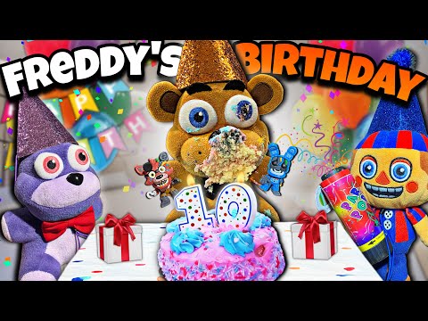 Mr. Rich: Freddy's Birthday Party!