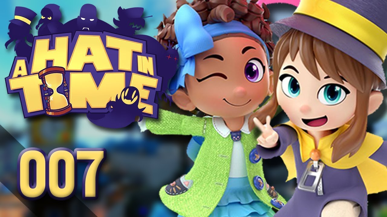 Rift After Rift | A Hat In Time Co-op [7] - YouTube