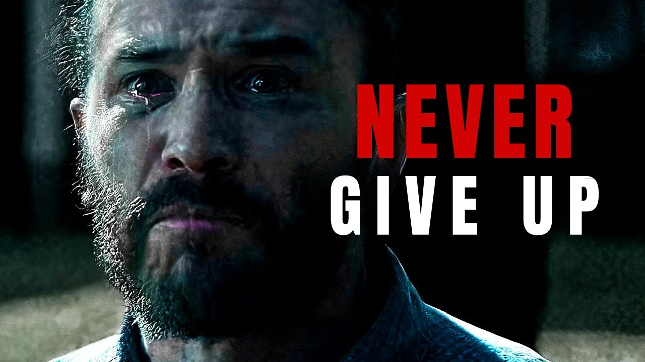 NEVER GIVE UP - Powerful Motivational Video - YouTube