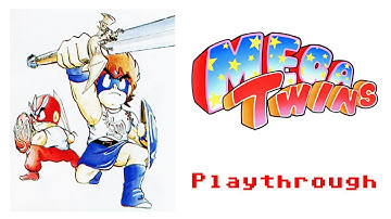 Mega Twins (Arcade) - Playthrough