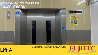 HDB Block 32 MacPherson || Fujitec Elevator (Lift A)