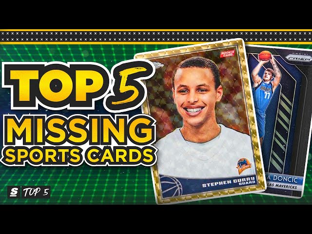 rare cards still not found Top 5 MISSING Sports Cards