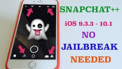 Get Snapchat++ v9.39.0 On iOS 9.3.3 & 10.1 Without A Jailbreak