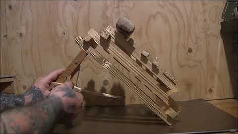 Figure 4 Deadfall Trap Triggers