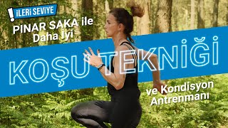 İLERİ SEVİYE KOŞU TEKNİĞİ VE KONDİSYON ANTRENMANI I Teknik Geliştiren Koşu Drilleri | Pınar Saka