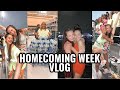 HOMECOMING WEEK VLOG // SENIOR YEAR!