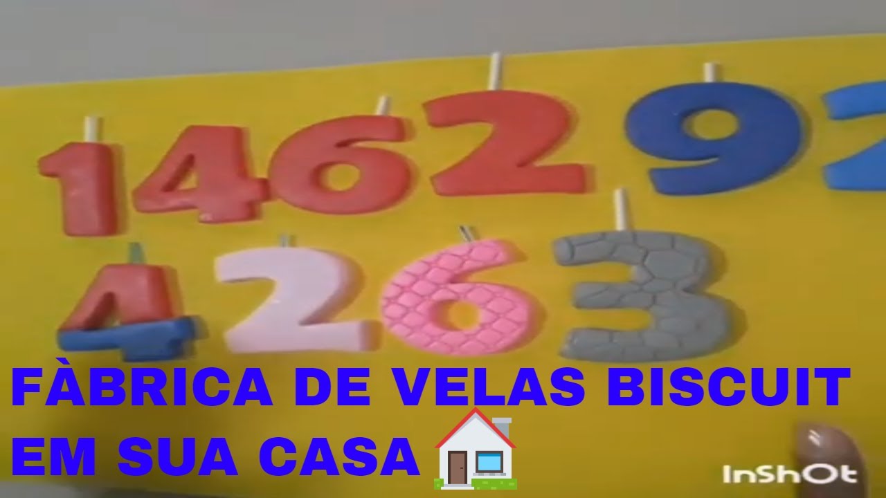 Fábrica de Velas Biscuit em Sua Casa # Parte 2