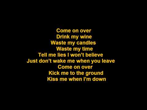 Gary Allan (+) Kiss Me When I'm Down